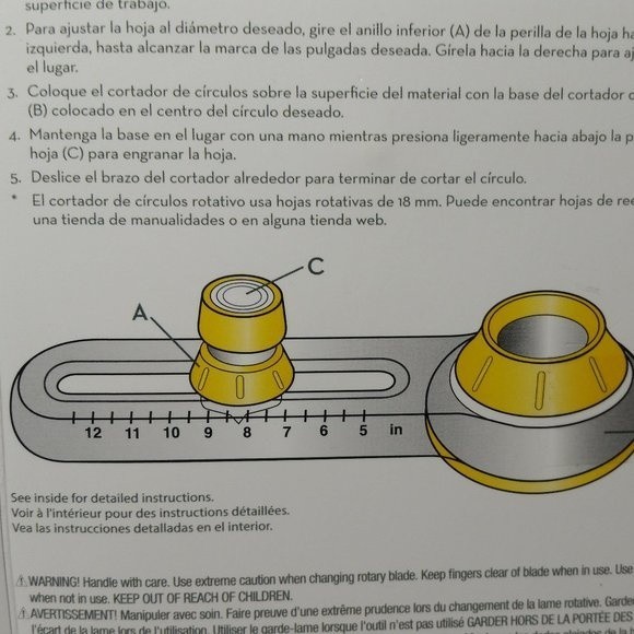 ek Tools Circle Cutter - Picture 7 of 9